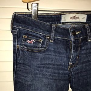 Dark Wash Skinny Jeans